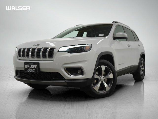 used 2019 Jeep Cherokee car, priced at $17,799