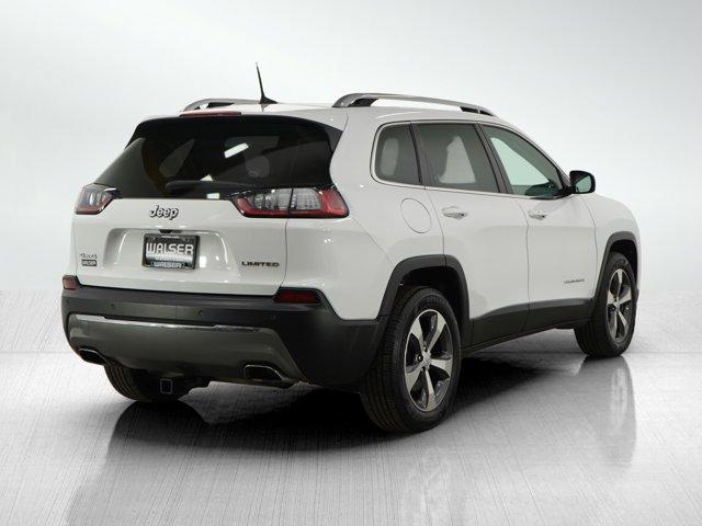 used 2019 Jeep Cherokee car, priced at $17,799