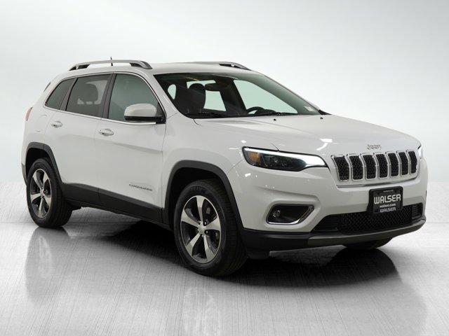 used 2019 Jeep Cherokee car, priced at $17,799