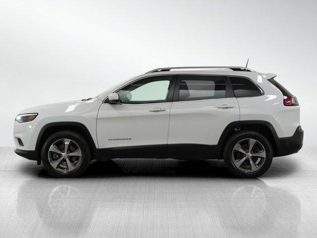 used 2019 Jeep Cherokee car, priced at $17,799