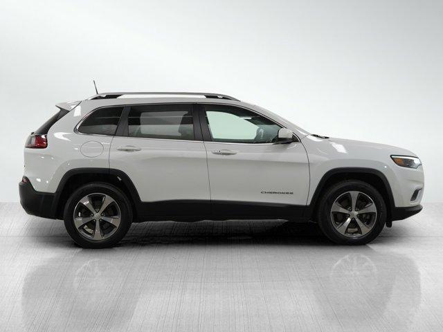 used 2019 Jeep Cherokee car, priced at $17,799