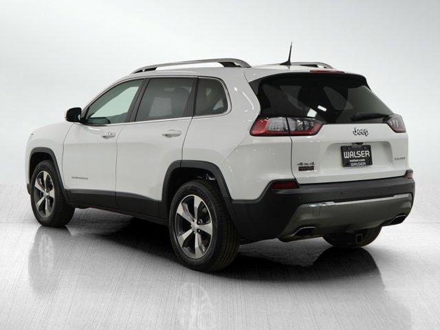 used 2019 Jeep Cherokee car, priced at $17,799