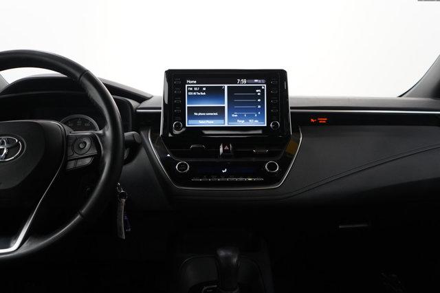 used 2020 Toyota Corolla car, priced at $11,997
