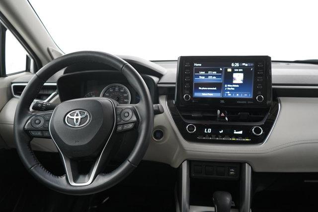 used 2022 Toyota Corolla Cross car, priced at $26,998