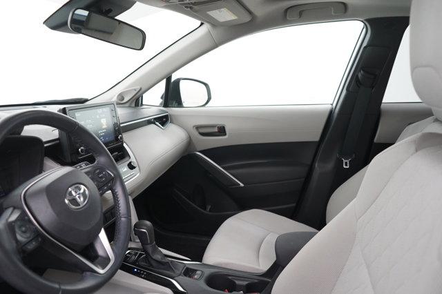 used 2022 Toyota Corolla Cross car, priced at $26,998