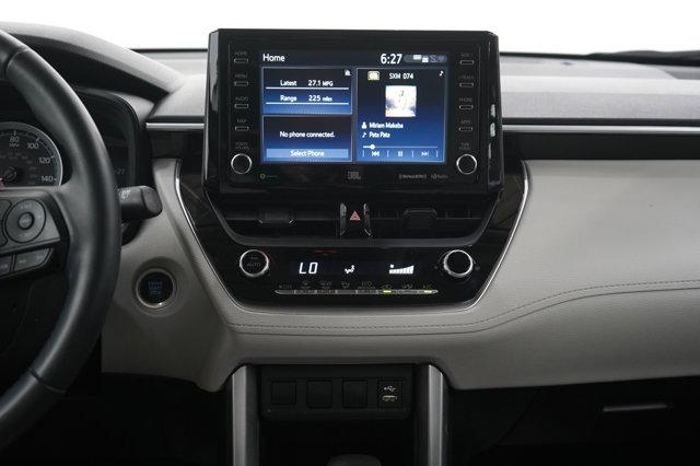used 2022 Toyota Corolla Cross car, priced at $26,998