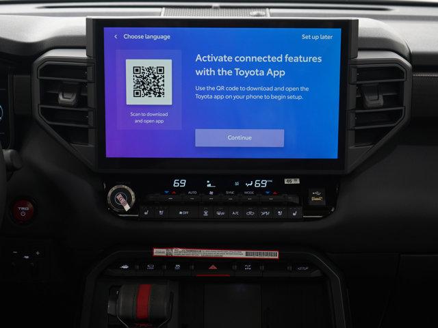 used 2025 Toyota Tundra car, priced at $73,998