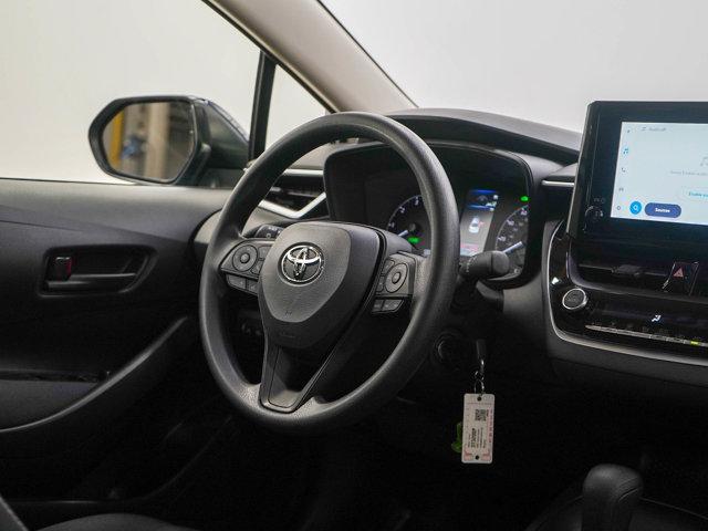 used 2025 Toyota Corolla Hybrid car, priced at $27,599