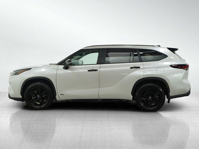 used 2024 Toyota Highlander Hybrid car, priced at $51,499