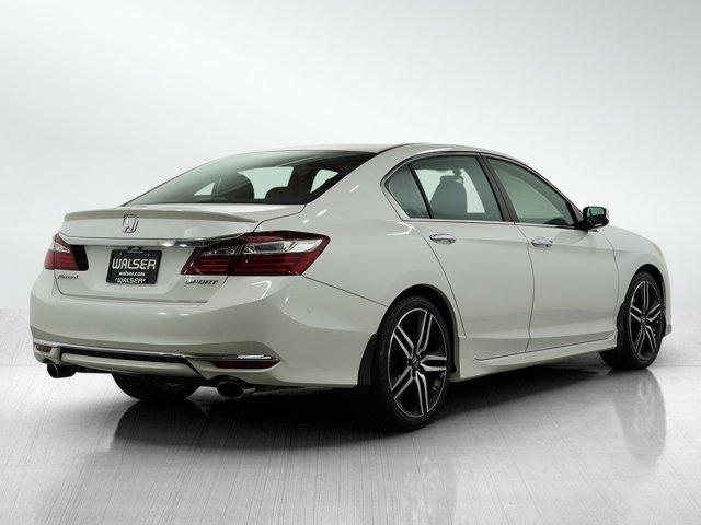 used 2017 Honda Accord car, priced at $20,699