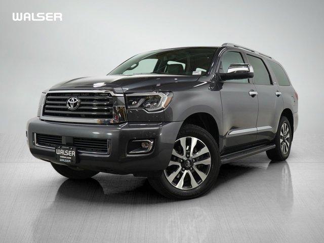 used 2019 Toyota Sequoia car, priced at $35,499