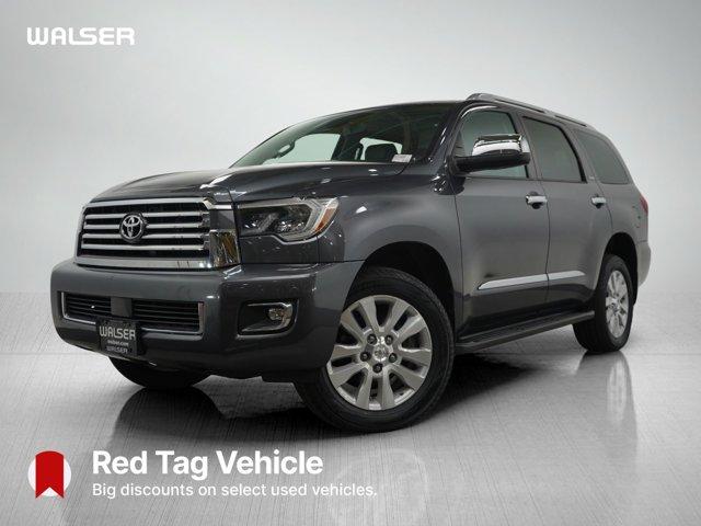 used 2019 Toyota Sequoia car, priced at $37,998