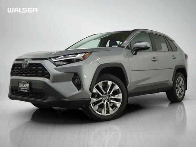 used 2022 Toyota RAV4 car, priced at $34,699