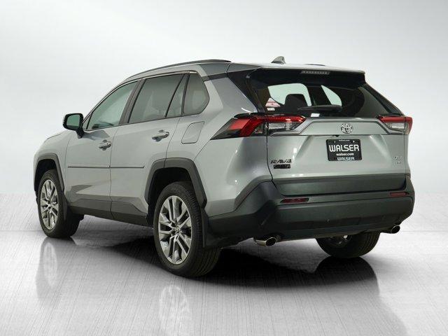 used 2022 Toyota RAV4 car, priced at $34,699