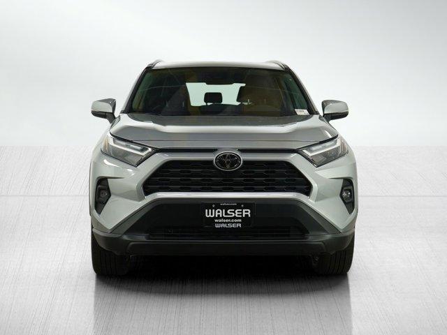 used 2022 Toyota RAV4 car, priced at $34,699