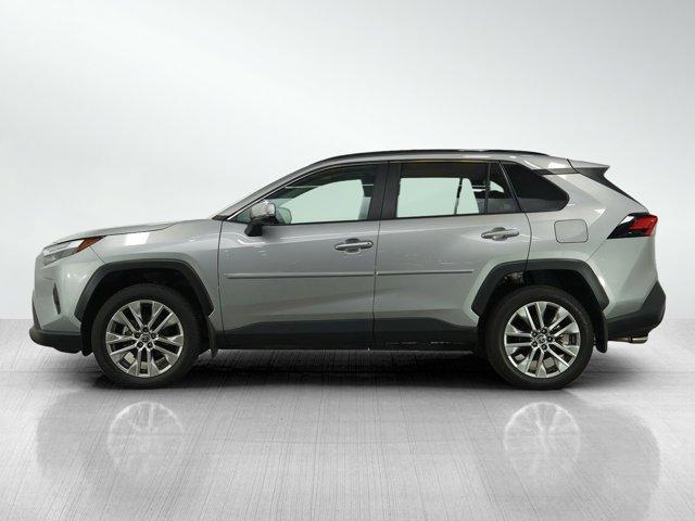 used 2022 Toyota RAV4 car, priced at $34,699