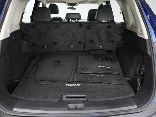 used 2021 Nissan Rogue car, priced at $22,399