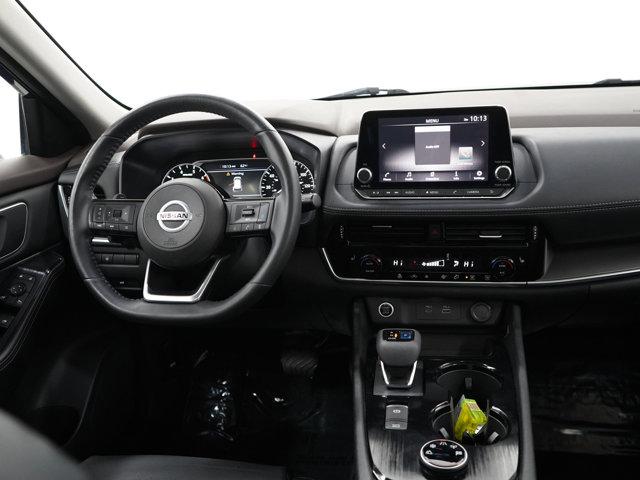 used 2021 Nissan Rogue car, priced at $22,399