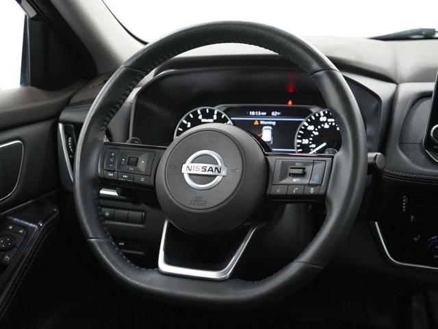 used 2021 Nissan Rogue car, priced at $22,399