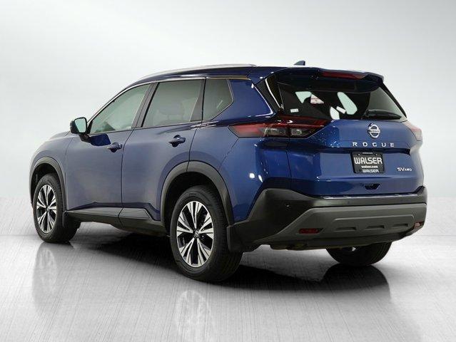 used 2021 Nissan Rogue car, priced at $22,399