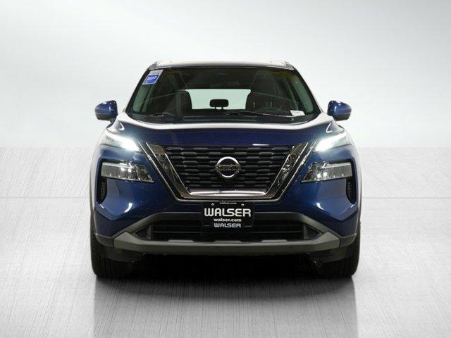 used 2021 Nissan Rogue car, priced at $22,399
