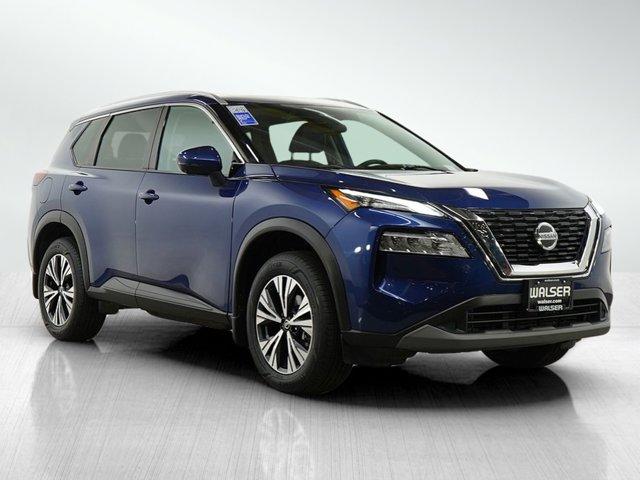 used 2021 Nissan Rogue car, priced at $22,399