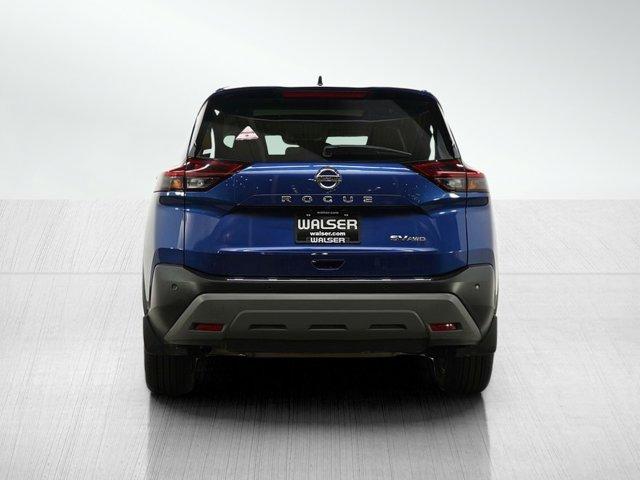 used 2021 Nissan Rogue car, priced at $22,399