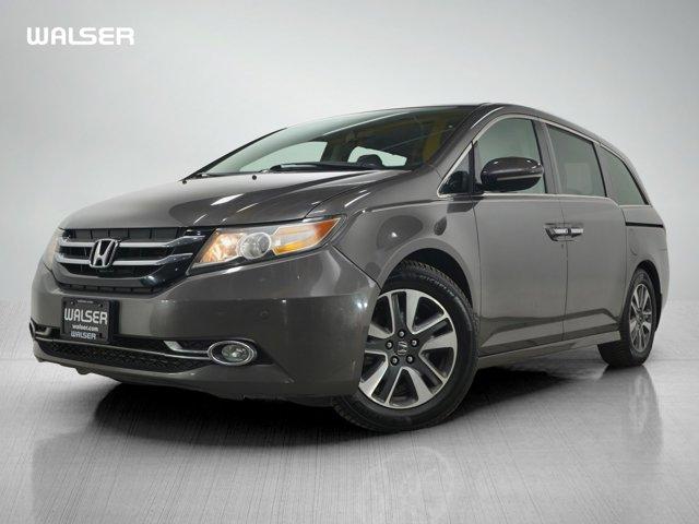 used 2016 Honda Odyssey car, priced at $17,497