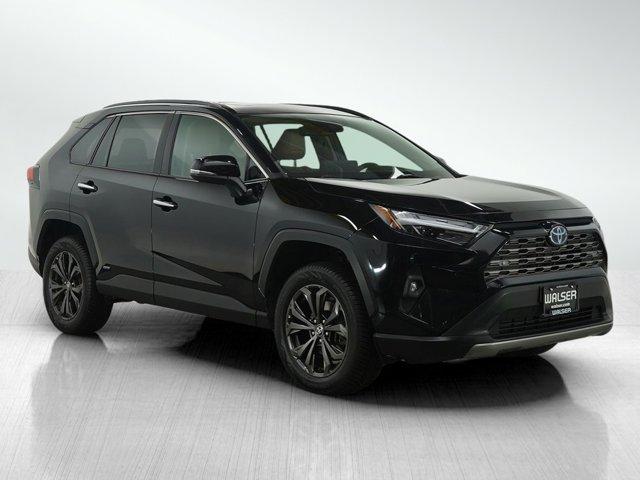 used 2023 Toyota RAV4 Hybrid car, priced at $32,998