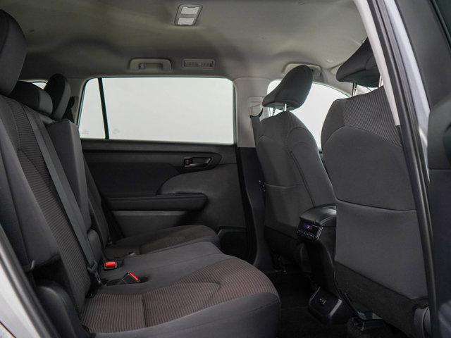 used 2024 Toyota Highlander car, priced at $33,399