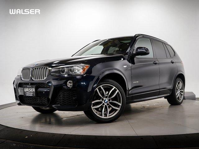 used 2017 BMW X3 car, priced at $18,599