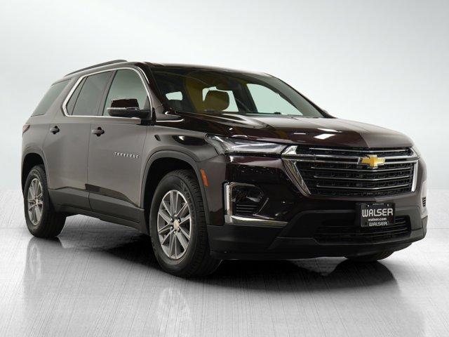 used 2022 Chevrolet Traverse car, priced at $22,998