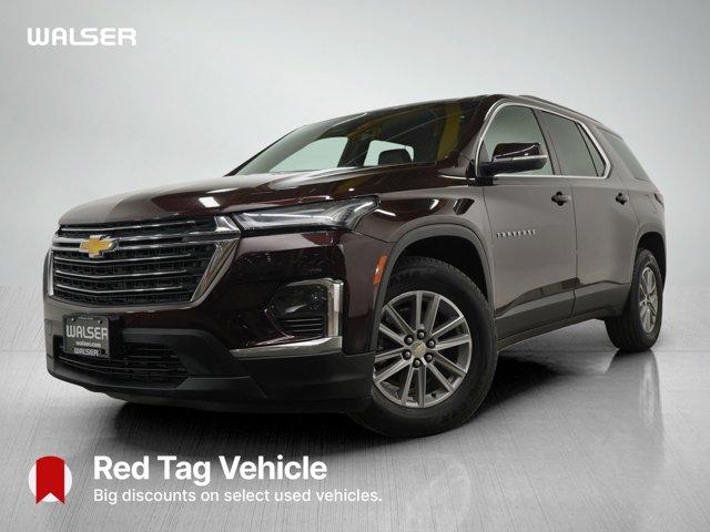 used 2022 Chevrolet Traverse car, priced at $20,998