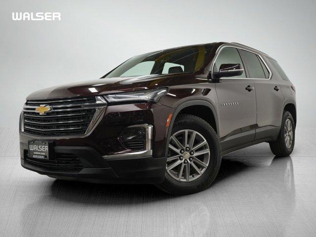 used 2022 Chevrolet Traverse car, priced at $22,998