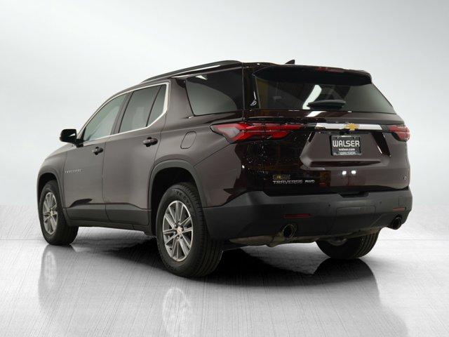 used 2022 Chevrolet Traverse car, priced at $22,998