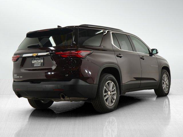 used 2022 Chevrolet Traverse car, priced at $22,998