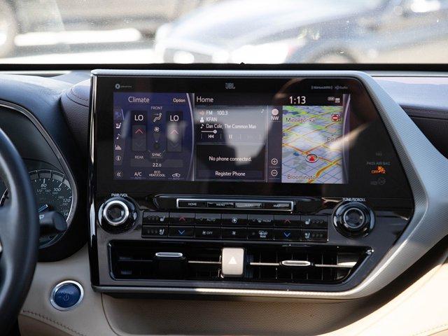 used 2021 Toyota Highlander Hybrid car, priced at $42,998