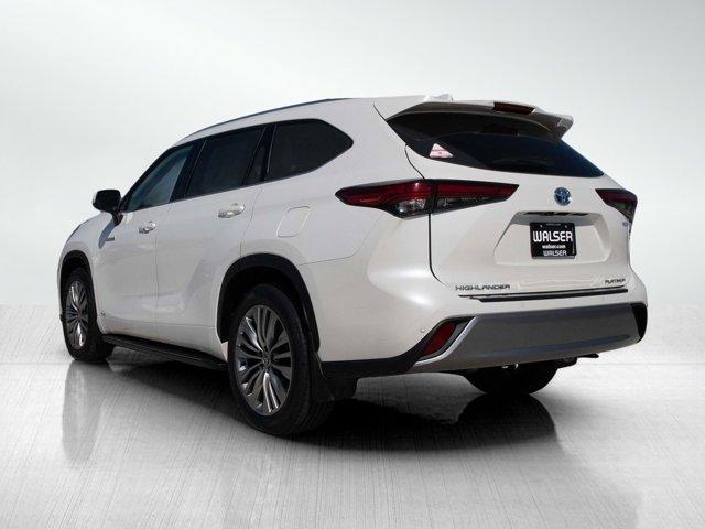 used 2021 Toyota Highlander Hybrid car, priced at $42,998