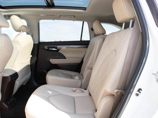 used 2021 Toyota Highlander Hybrid car, priced at $42,998