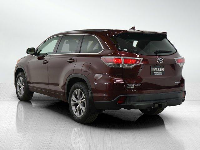 used 2015 Toyota Highlander car, priced at $23,397