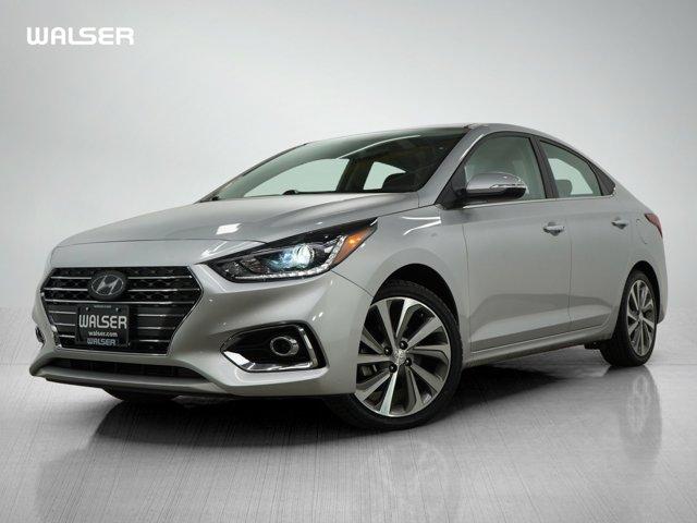 used 2022 Hyundai Accent car, priced at $18,998