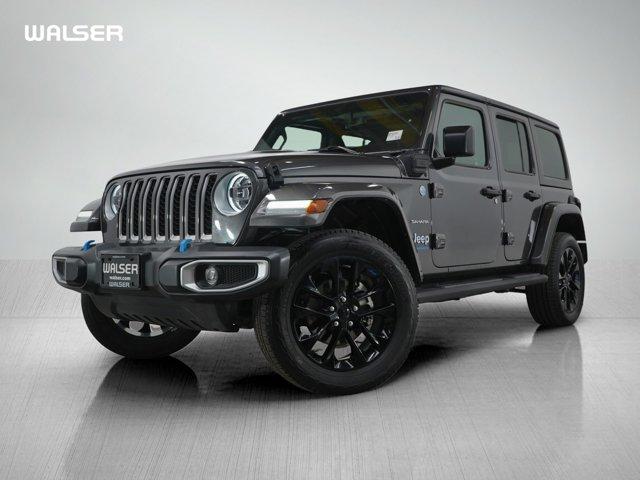 used 2023 Jeep Wrangler car, priced at $36,998