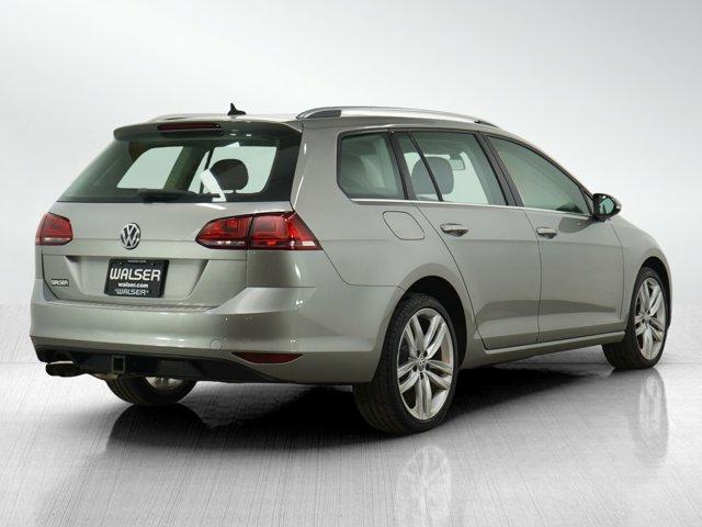 used 2015 Volkswagen Golf SportWagen car, priced at $14,697