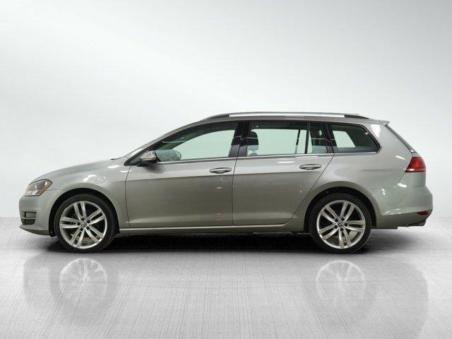 used 2015 Volkswagen Golf SportWagen car, priced at $14,697