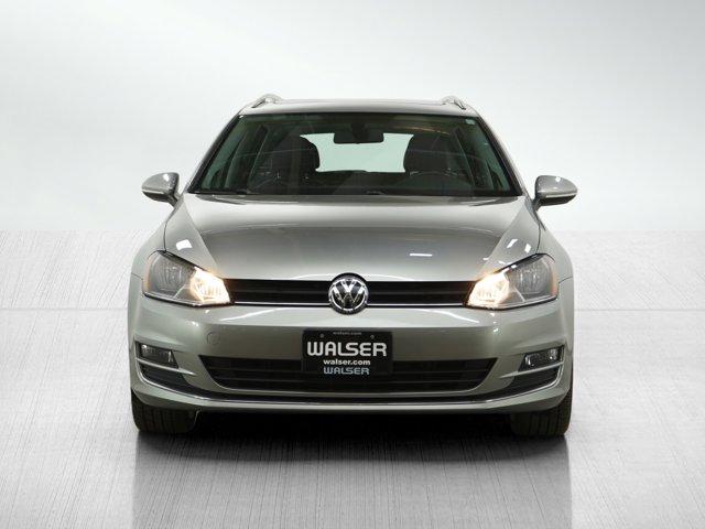 used 2015 Volkswagen Golf SportWagen car, priced at $14,697