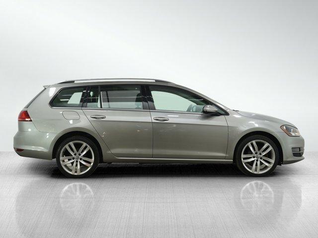 used 2015 Volkswagen Golf SportWagen car, priced at $14,697