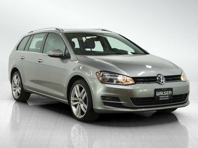 used 2015 Volkswagen Golf SportWagen car, priced at $14,697