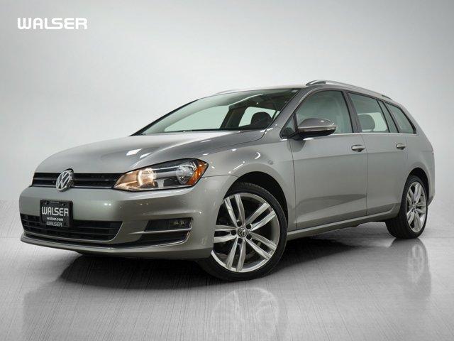 used 2015 Volkswagen Golf SportWagen car, priced at $14,697