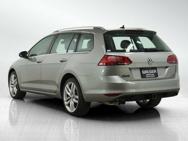 used 2015 Volkswagen Golf SportWagen car, priced at $14,697