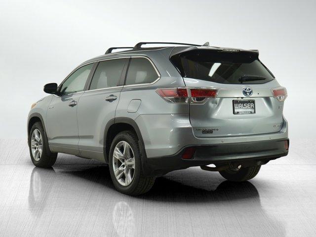 used 2015 Toyota Highlander Hybrid car, priced at $22,997